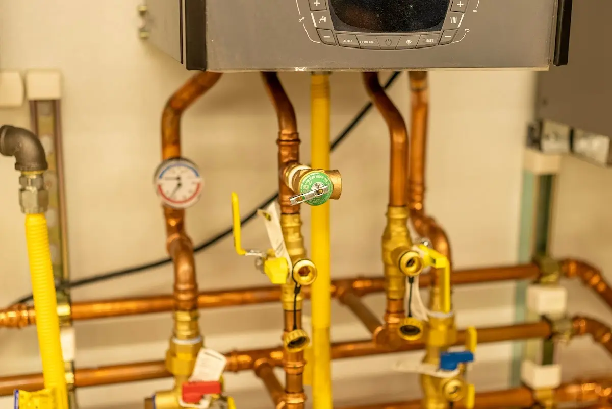 Licensed technician providing Emergency Plumbing for a homeowner in Ira